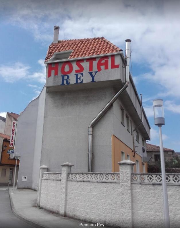 Pension Rey Isla de Arosa Εξωτερικό φωτογραφία
